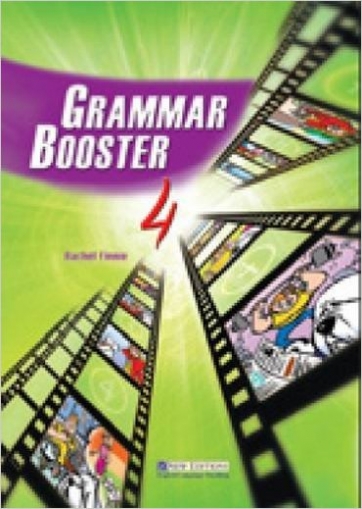 Finnie R. Grammar Booster 4 Student's Book [with CD-ROM(x1)] 