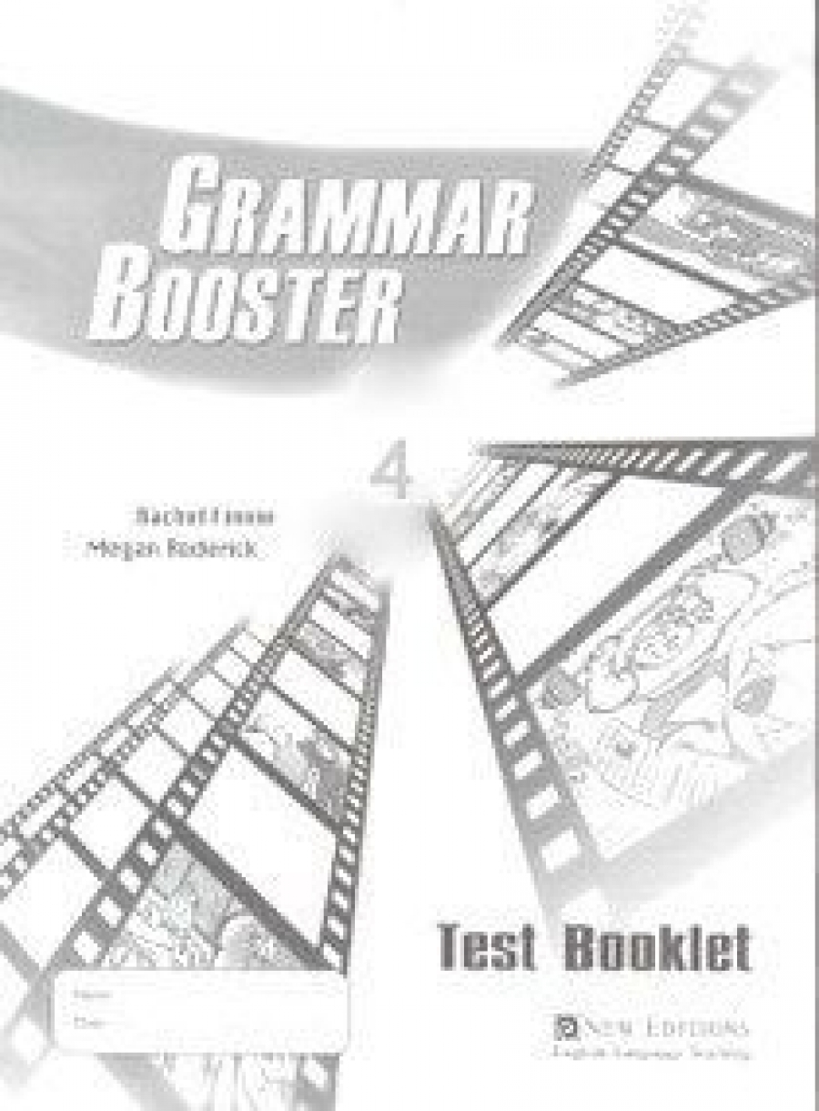 Grammar Booster 4 Test Booklet 