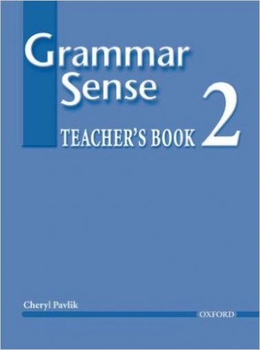Grammar Sense 2: Teacher's Book with Test 