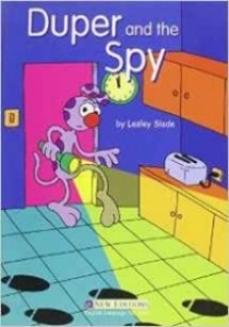 Lesley S. Surprise Reader 2: Duper and The Spy Student's Book 