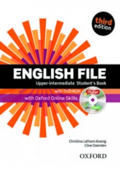 Latham-Koening Ch. English File (3rd edition) Upper-Intermediate: Student's Book with iTutor and Online Skills 