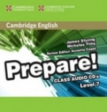 Tims Nicholas, Styring James Cambridge English Prepare! Level 7 Audio CD 