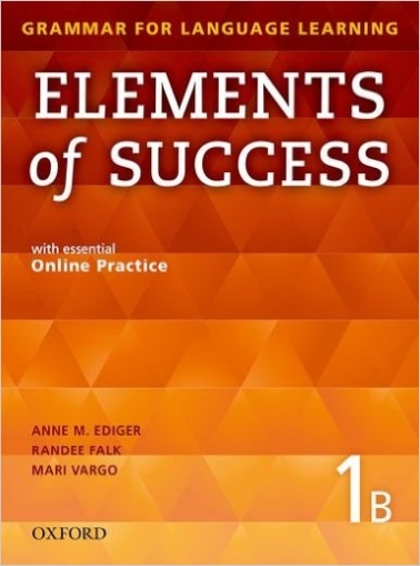 Mari Vargo Elements of Success 1 Split Edition Student Book B with Essential Online Practice 