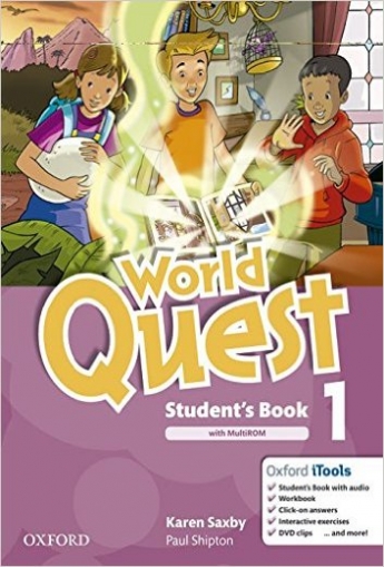 World Quest: 1: Student's Book Pack 