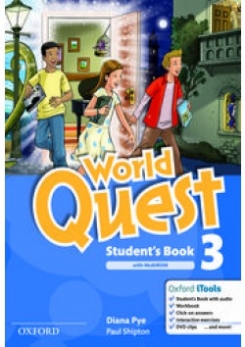 World Quest: 3: Student's Book Pack 