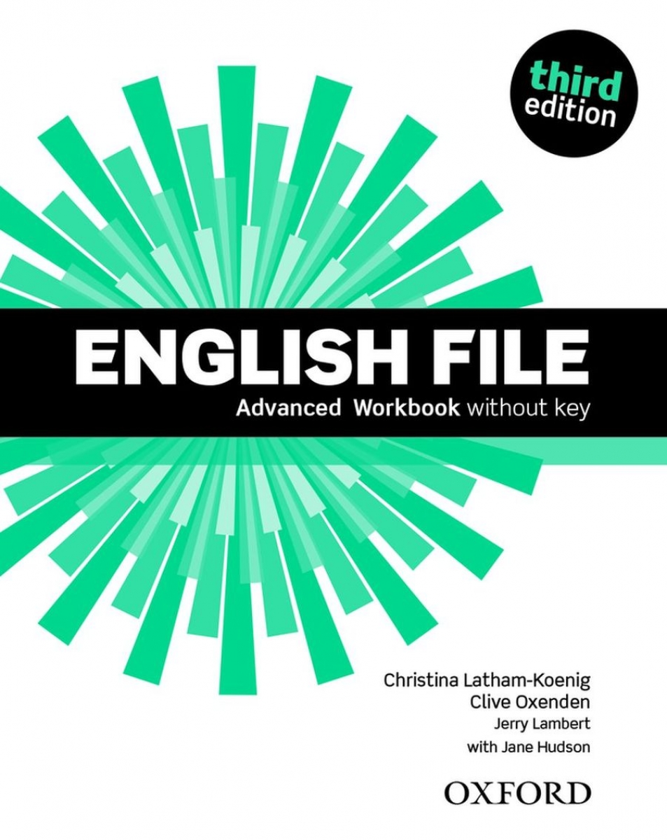 English File: Advanced: Workbook without Key 