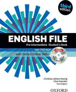 Oxford University Press English File: Pre-Intermediate: Student's Book with iTutor and Online Skills 