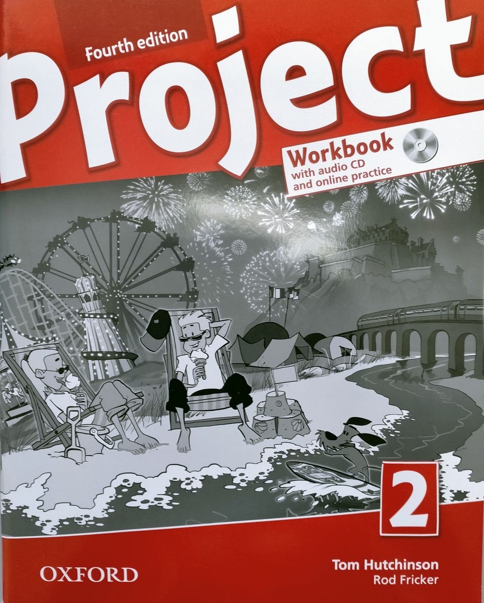 Na Project: Level 2: Workbook with Audio CD and Online Practice 