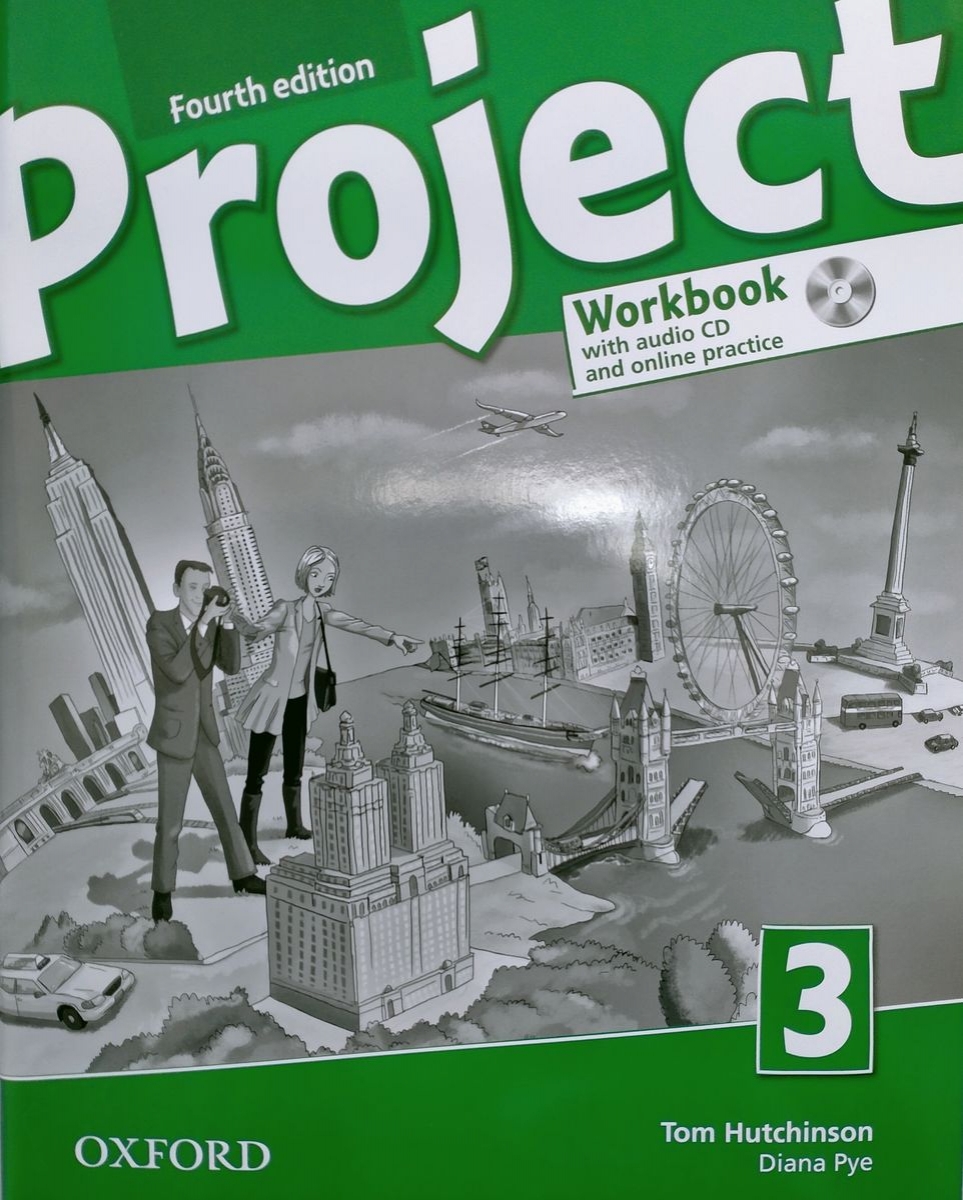 Na Project: Level 3: Workbook with Audio CD and Online Practice 