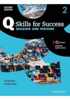 Jennifer Bixby Q Skills for Success: Level 2: Reading & Writing Student Book with IQ Online 