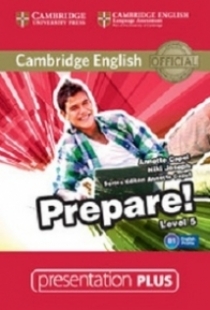 Capel Cambridge English Prepare! Level 5. Presentation Plus DVD 