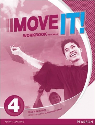 Bradfield Bess Move it! 4 Workbook & MP3 Pack: 4 (Next Move) 