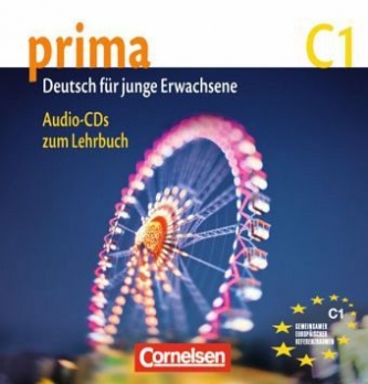 Antosova Jin prima German: Audio-CD zum Lehrbuch Band 7 (Student Book Audio CD) (German Edition) 
