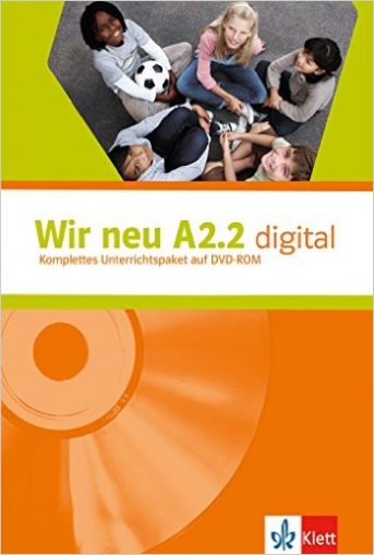 Motta G. Wir neu A2.2 digital: Grundkurs Deutsch für junge Lernende DVD 