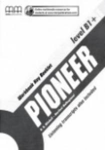 Mitchell H.Q., Malkogianni Marileni Pioneer B1+ Workbook Key Booklet 