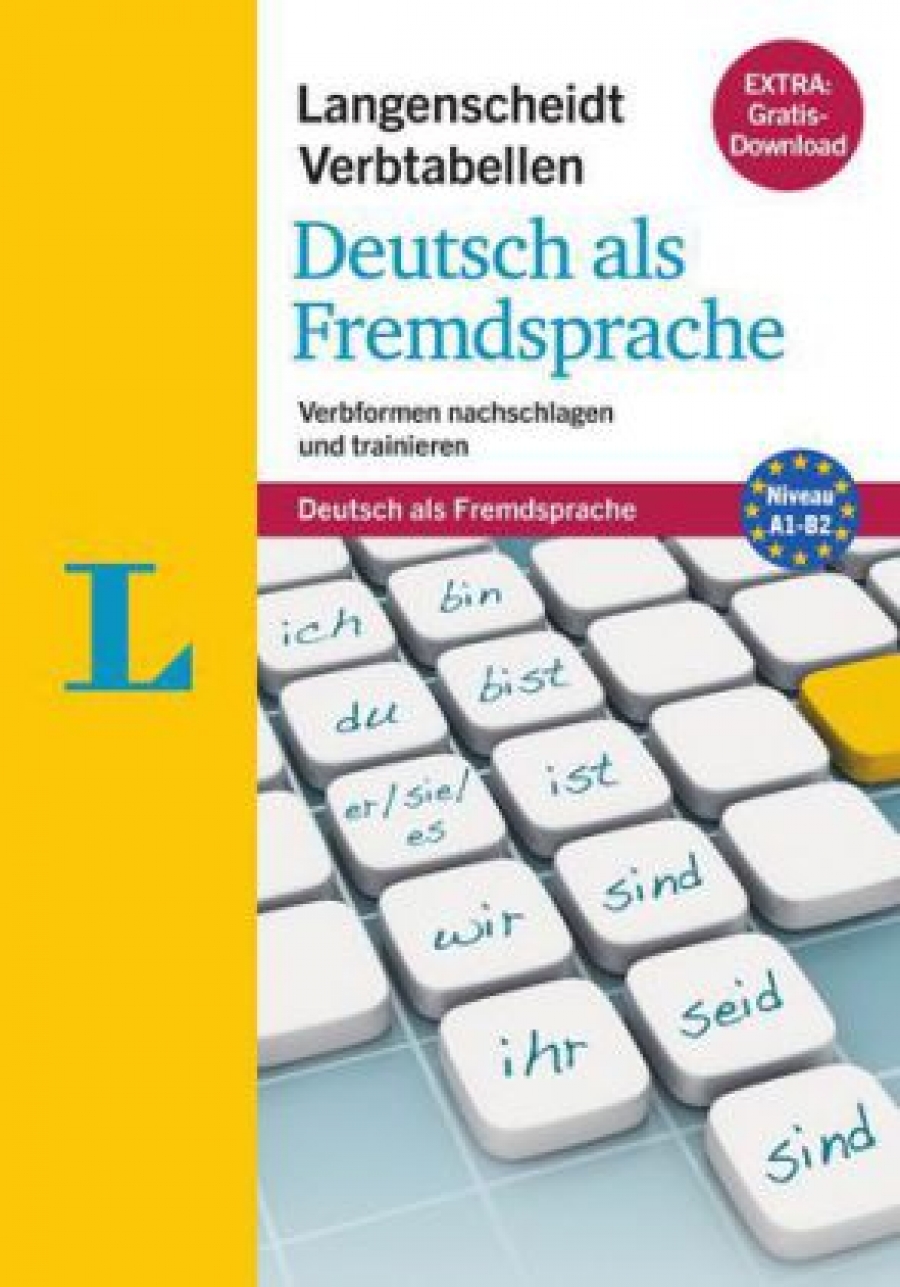 Fleer Sarah Langenscheidt Verbtabellen Deutsch als Fremdsprache - Buch mit Software-Download: Verbformen nachschlagen und trainieren 