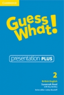 Reed, Bentley, Koustaff Guess What! Level 2. Presentation Plus. British English DVD 