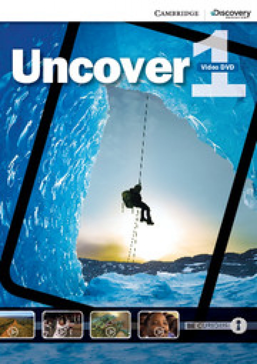 Uncover. Level 1 DVD 