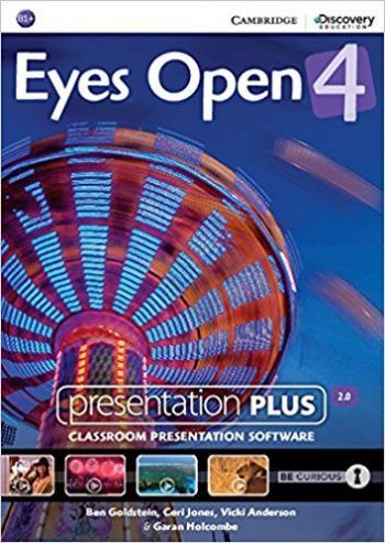 Goldstein Eyes Open. Level 4. Presentation Plus DVD 