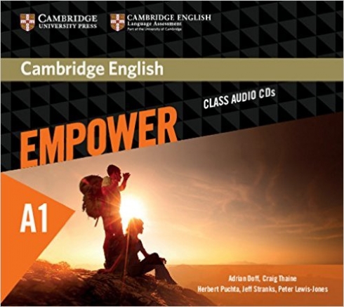 Doff, Puchta, Thaine Cambridge English Empower Starter 