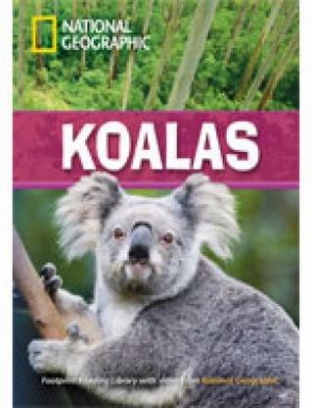 Waring R. Footprint Reading Library 2600: Koalas [Book with Multi-ROM(x1)] 