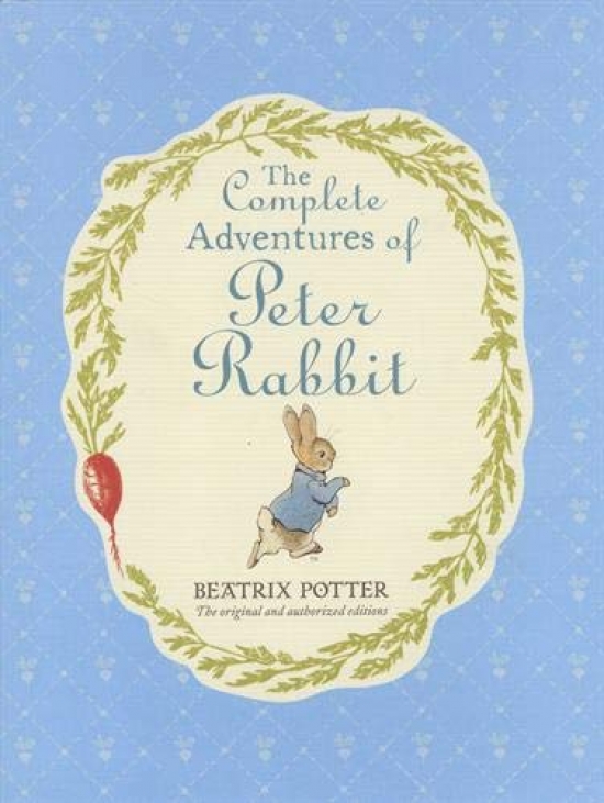 Potter Beatrix Complete Adventures of Peter Rabbit 