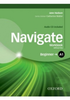 Hudson Jane Navigate: A1 Beginner: Workbook without key 