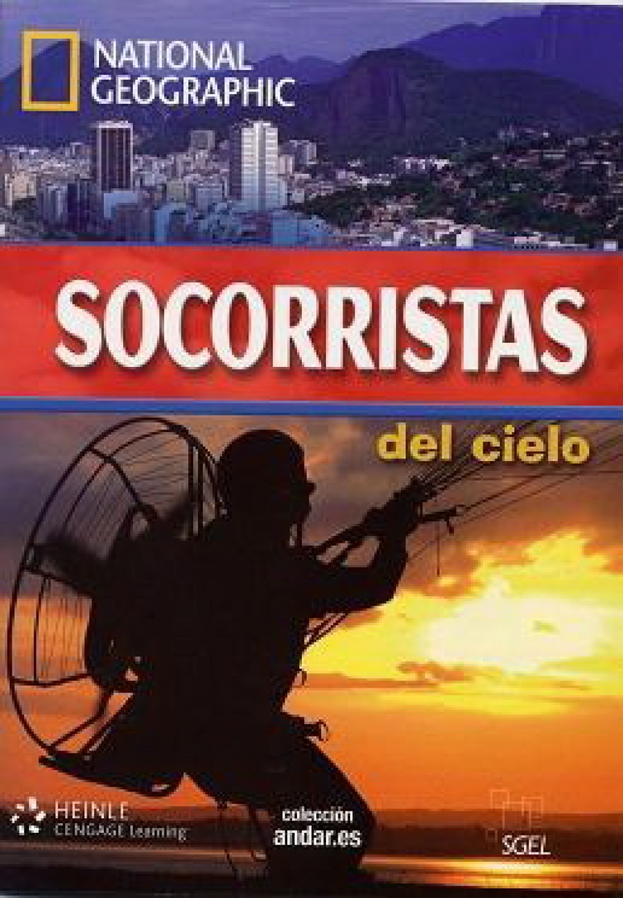 Socorristas del cielo: Level B2 (+ DVD) 