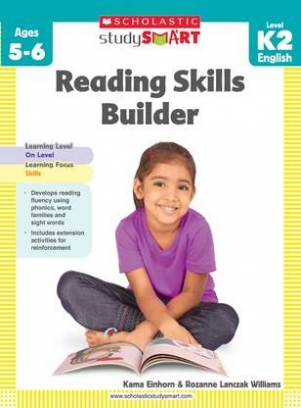 Einhorn Kama, Rozanne Lanczak Williams Reading Skills Builder, Level K2 