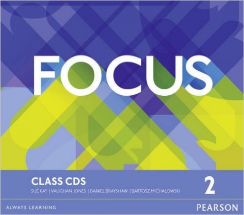 Jones, Vaughan, Kay, Sue, Dani Focus 2 Class CDs 