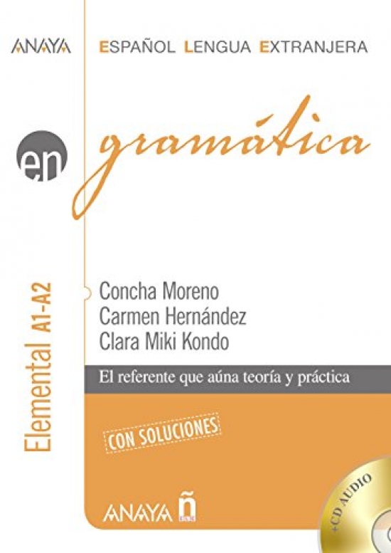 C. Gramatica Nivel elemental A1-A2 CD 