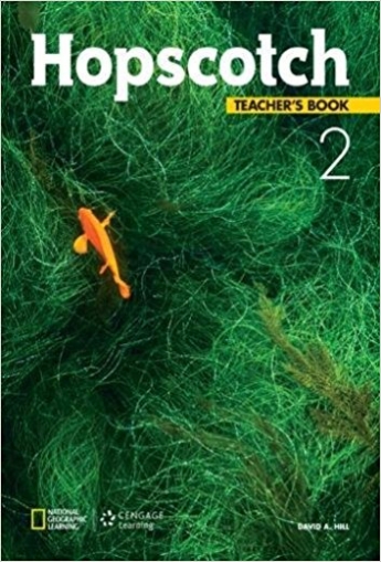 Hopscotch 2 Teacher's Book [with Class CDx1 DVDx1] 