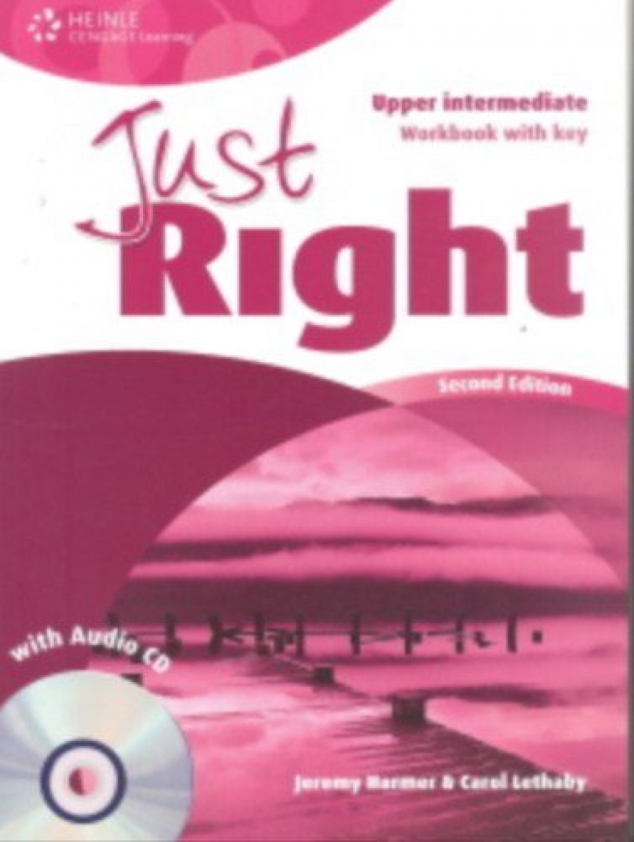 Harmer J. Just Right Upper-Intermediate Workbook (With Key) + Audio CD 