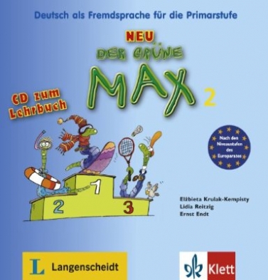 Krulak-Kempisty E. Der gruene Max 2 NEU CD zum Lehrbuch 