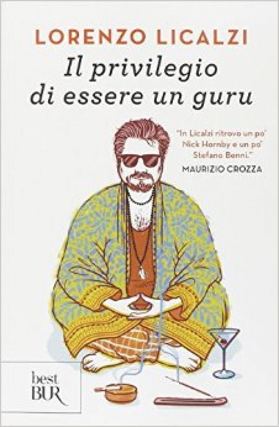Lorenzo Licalzi, Lorenzo Il privilegio di essere un guru 