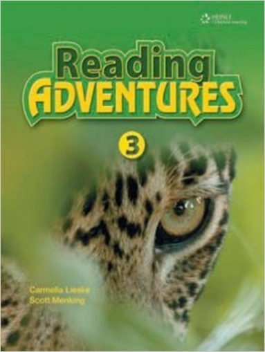 Lieske Carmella, Menking Scott Reading Adventures 3 CD/DVD 