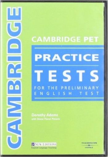 Adams D., Piniaris D.-F. Cambridge PET Practice Test Audio CD(x3) 