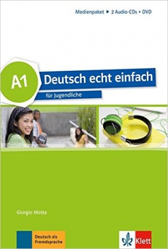 Motta G. Deutsch echt einfach A1 Medienpaket (2 Audio-CDs) 