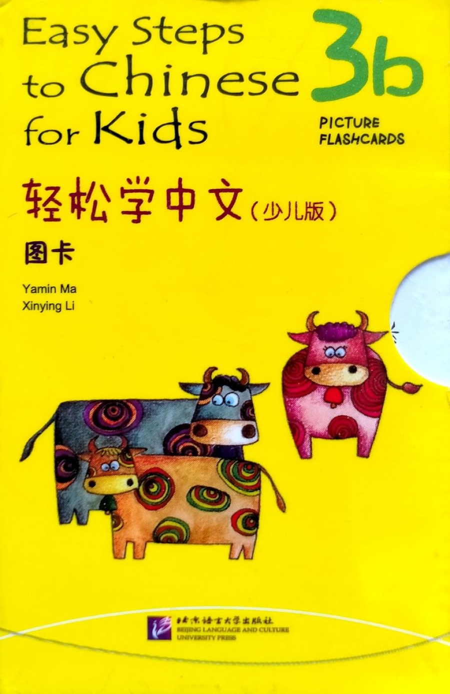 Easy Steps to Chinese for Kids Picture Flashcards 3b 