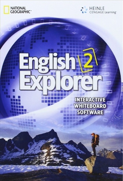 Stephenson H. English Explorer 2 Interactive Whiteboard Software CD-ROM(x1) 