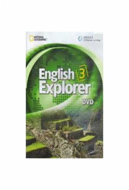 Stephenson H. English Explorer 3 DVD(x1) 