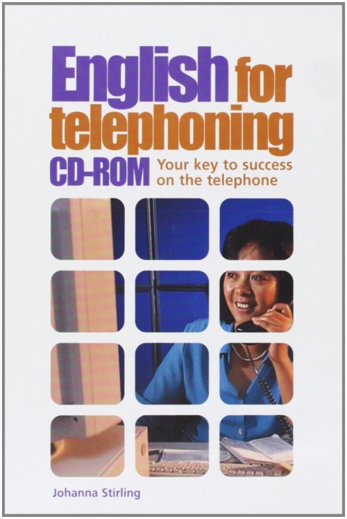 Stirling J. English for Telephoning CD-ROM (single user) 
