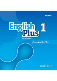 ENGLISH PLUS 2ED 1 CDs 