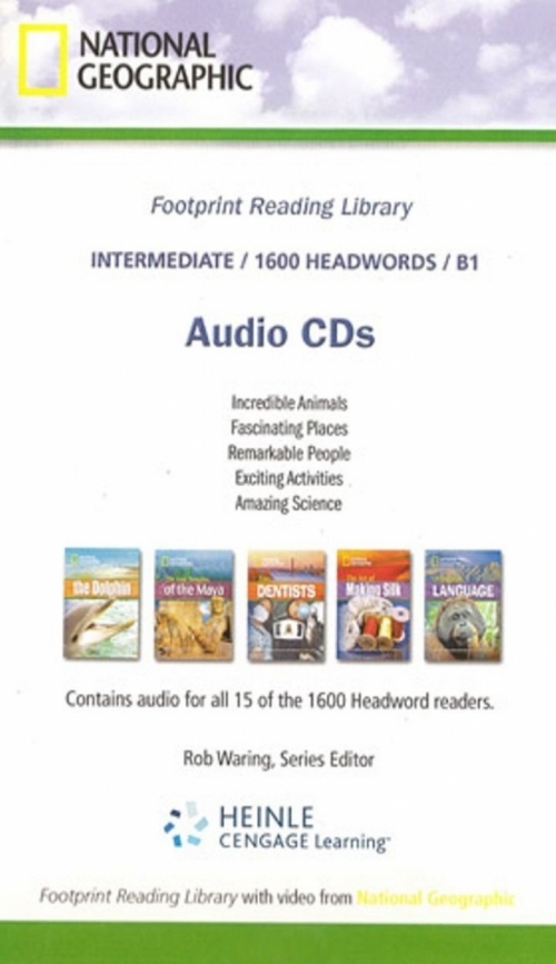 Waring R. Footprint Reading Library 1600 - Audio CD(x1) 