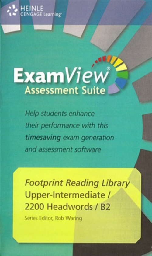 Waring R. Footprint Reading Library 2200 - ExamView CD-ROM(x1) 