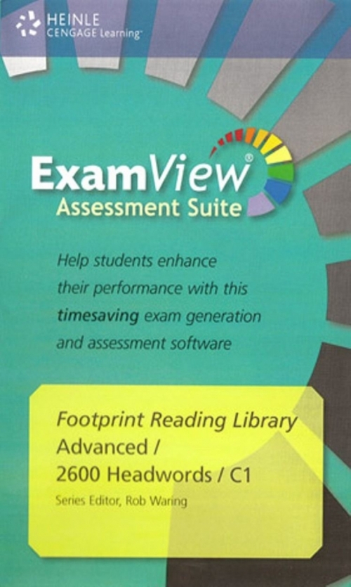 Waring R. Footprint Reading Library 2600 - ExamView CD-ROM(x1) 
