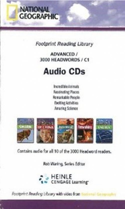 Waring R. Footprint Reading Library 3000 - Audio CD(x1) 