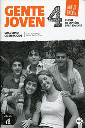 Alonso, E. et al. Gente joven 4 New Edition - Cuaderno de ejercicios 