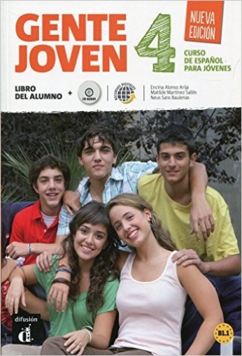 Alonso, E. et al. Gente joven 4 New Edition - LibroCD 