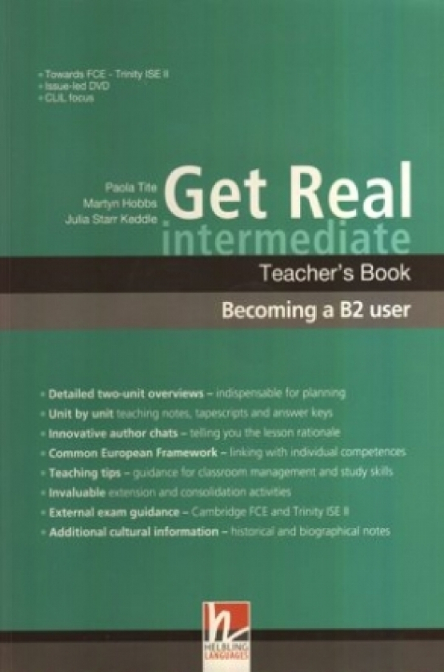 Get Real. Intermediate. Teacher's Book 